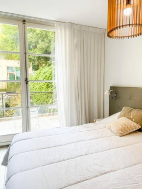 Gran Studio estilo, balcón y wifi en IQ Recoleta